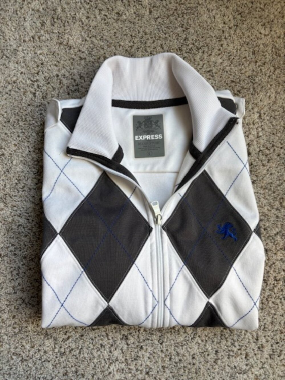 Express Studio Men's Zip Up